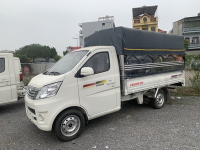 NEW  Tera 100 - Tải trọng 990kg, Thùng dài : 2,8m, động cơ Mitshubishi, hoạt động 24/7 4