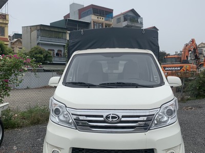 NEW  Tera 100 - Tải trọng 990kg, Thùng dài : 2,8m, động cơ Mitshubishi, hoạt động 24/7 5