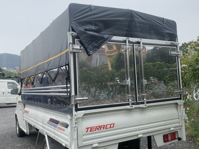 NEW  Tera 100 - Tải trọng 990kg, Thùng dài : 2,8m, động cơ Mitshubishi, hoạt động 24/7 7