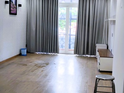 Cho thuê nhà 1t3l 3pn mặt tiền đường hữu nghị bình thọ 0