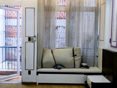 Cho thuê nhà 1t3l 3pn mặt tiền đường hữu nghị bình thọ 1