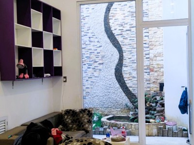 Cho thuê nhà 1t3l 3pn mặt tiền đường hữu nghị bình thọ 3