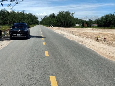 Cần bán nhanh  lô đát mặt tiền đường nhựa dh704- dầu tiếng- bình dương 0