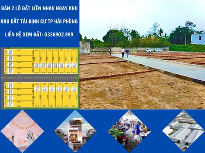 Bán lô đất gần trung tâm quận dương kinh-hải phòng 0