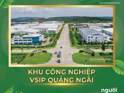 Khu dịch vụ hỗn hợp VSIP Quảng Ngãi, nước cờ đầu tư sáng nhất thị trường 6