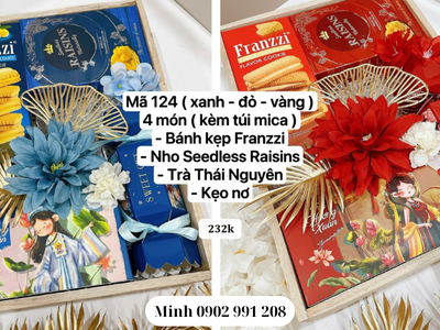 Giỏ quà Tết 2024 cho công nhân với giá rẻ chỉ từ 200.000đ 4