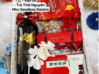Giỏ quà Tết 2024 cho công nhân với giá rẻ chỉ từ 200.000đ 14