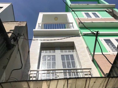 Cho thuê NHÀ NGUYÊN CĂN 2 tấm rưỡi, 22m2, Gía 6 triệu/tháng, Lò Gốm, Quận 6 0