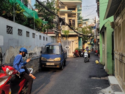 Bán nhà mới hxh, 5.2 x 16.5, quang trung, gò vấp, chỉ 6,7 tỷ 3