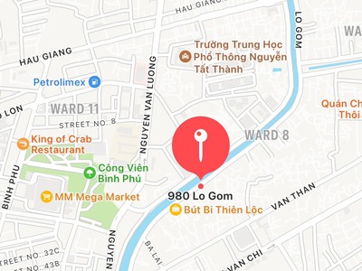 Cho thuê NHÀ NGUYÊN CĂN 2 tấm rưỡi, 22m2, Gía 6 triệu/tháng, Lò Gốm, Quận 6 4