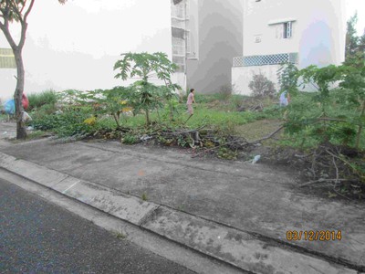 Đất hẻm 16m view công viên ven sông, dt 6x20m. xây hầm 5 lầu, chỉ 14.4 tỷ tl 0