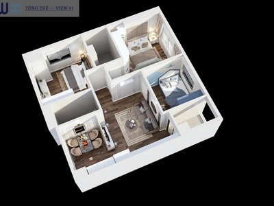 Trực tiếp CĐT bán căn góc diện tích 82m2 dự án Eurowindow River Park giá 2,6 tỷ tặng tivi, tủ lạnh. 0