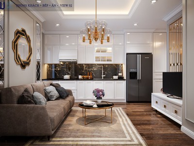 Trực tiếp CĐT bán căn góc diện tích 82m2 dự án Eurowindow River Park giá 2,6 tỷ tặng tivi, tủ lạnh. 1