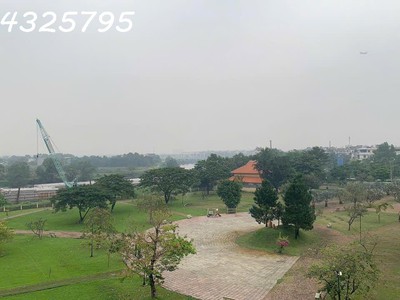 Đất hẻm 16m view công viên ven sông, dt 6x20m. xây hầm 5 lầu, chỉ 14.4 tỷ tl 4