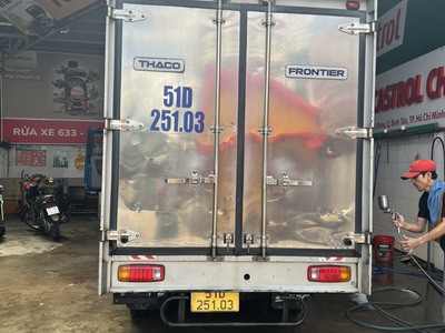 Chính chủ cần bán xe Tải thùng kia k165 đời 2017 3