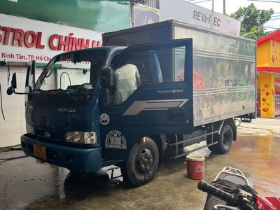 Chính chủ cần bán xe Tải thùng kia k165 đời 2017 4