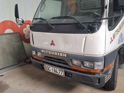 Bán Xe Tải Mitsubish Bánh Sau Đơn 2003 - Giá 120 Triệu 0