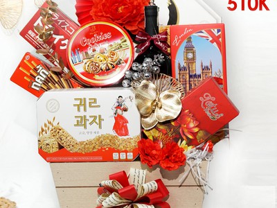 Sỉ giỏ quà Tết 2024 18