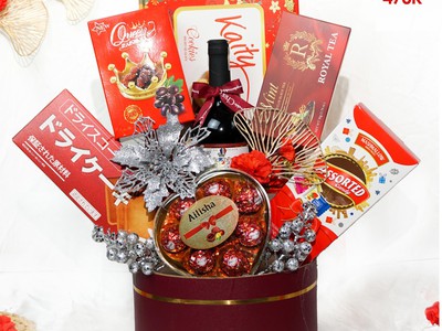 Sỉ giỏ quà Tết 2024 0