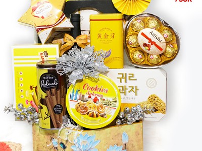 Sỉ giỏ quà Tết 2024 3