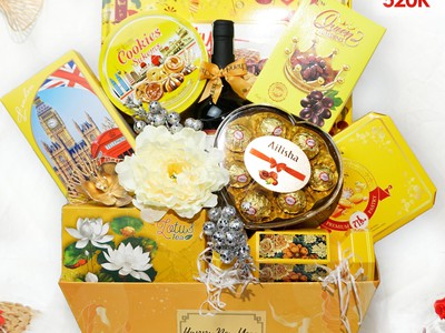 Sỉ giỏ quà Tết 2024 6