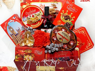 Sỉ giỏ quà Tết 2024 8