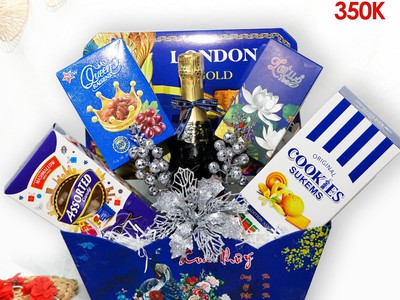 Sỉ giỏ quà Tết 2024 9