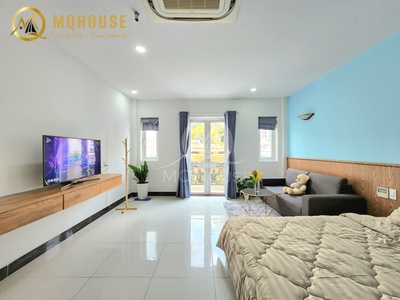 Chuyển công tác pass nhanh phòng cao cấp full nội thất, có ban công ở 55 hiệp nhất, p4, tân bình 0