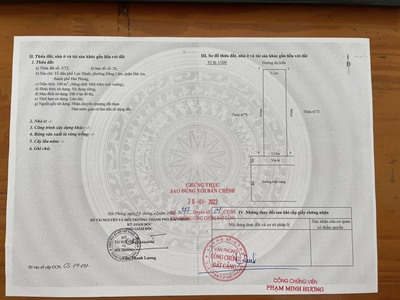 Lô đất tại 188 trung lực, hải an 3