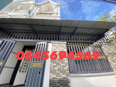 Siêu phẩm sát vách quận 7 - cạnh hẽm xe hơi huỳnh tấn phát 68m2  6.2m x 12m  3 tầng 4pn chỉ 4 tỷ x 0