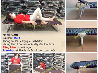 Giường gấp văn phòng 0
