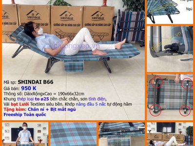 Giường gấp văn phòng 3
