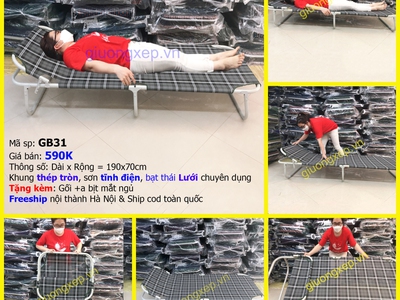 Giường gấp văn phòng 1