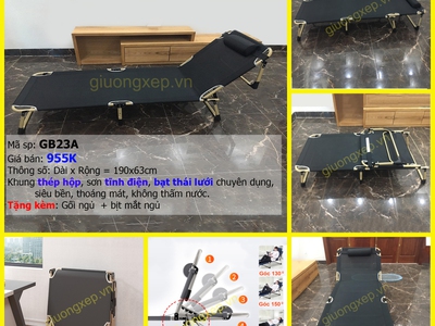 Giường gấp văn phòng 2