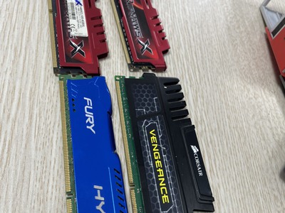 Ram 8gb d3 1600 tản nhiệt 2nd thanh lý 1