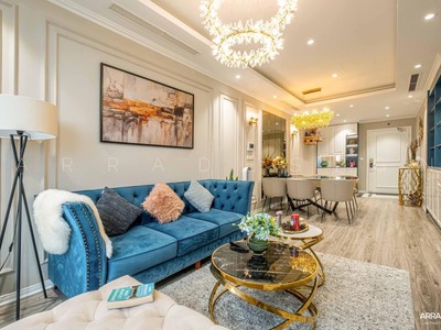 Cần bán nhanh căn 120m2 - Đông Nam - HC Golden City- giá chỉ 6 tỷ 5 - full nội thất 11