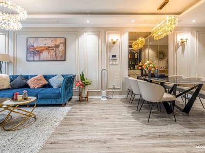 Cần bán nhanh căn 120m2 - Đông Nam - HC Golden City- giá chỉ 6 tỷ 5 - full nội thất 13