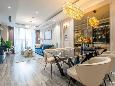 Cần bán nhanh căn 120m2 - Đông Nam - HC Golden City- giá chỉ 6 tỷ 5 - full nội thất 14