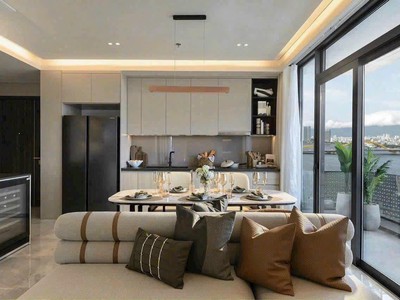 Căn hộ cao cấp The Filmore Da Nang ba mặt tiền, view trực diện sông Hàn Đà Nẵng. 1