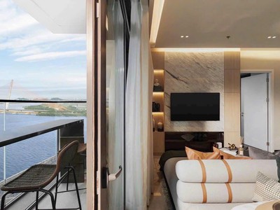 Căn hộ cao cấp The Filmore Da Nang ba mặt tiền, view trực diện sông Hàn Đà Nẵng. 5