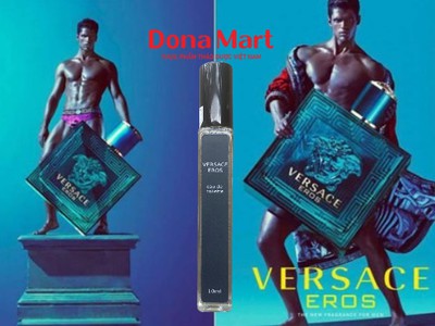 Nước Hoa Nam Versace Eros Men - Chai Chiết 10ml 2