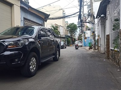Gần lottemart, hẻm xe hơi thông, 50m2, 4tầng, 5pn, thống nhất, gv. 6.tỷ, 0