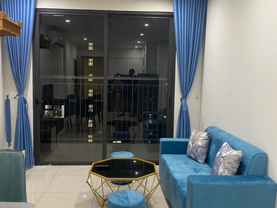 Cho thuê căn hộ chung cư cao cấp 2 ngủ 2 vệ sinh full nội thất đẹp view thoáng mát tại vinhomes 1