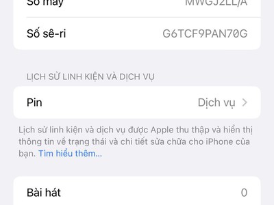 Mình cần bán IP 11 PRM QT 64G .  Xước phim nhẹ,Zin A Z . Hình thức 98 , Pin 79. Ra đi trong này 7tr 0