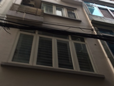 Cho thuê nhà mặt ngõ 54 phố Nguyễn Thị Định, DT 50m2 x 5 tầng đủ điều hòa 3