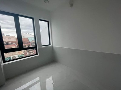 Gần lottemart, hẻm xe hơi thông, 50m2, 4tầng, 5pn, thống nhất, gv. 6.tỷ, 4