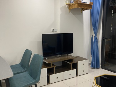 Cho thuê căn hộ chung cư cao cấp 2 ngủ 2 vệ sinh full nội thất đẹp view thoáng mát tại vinhomes 2