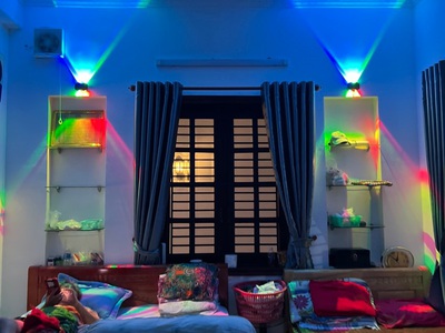 Cho thuê căn villa - lê trực - bình thạnh - 200m2 - 35tr.tháng 2