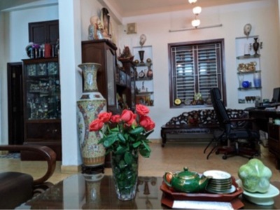 Cho thuê căn villa - lê trực - bình thạnh - 200m2 - 35tr.tháng 0