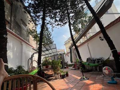 Cho thuê căn villa - lê trực - bình thạnh - 200m2 - 35tr.tháng 4